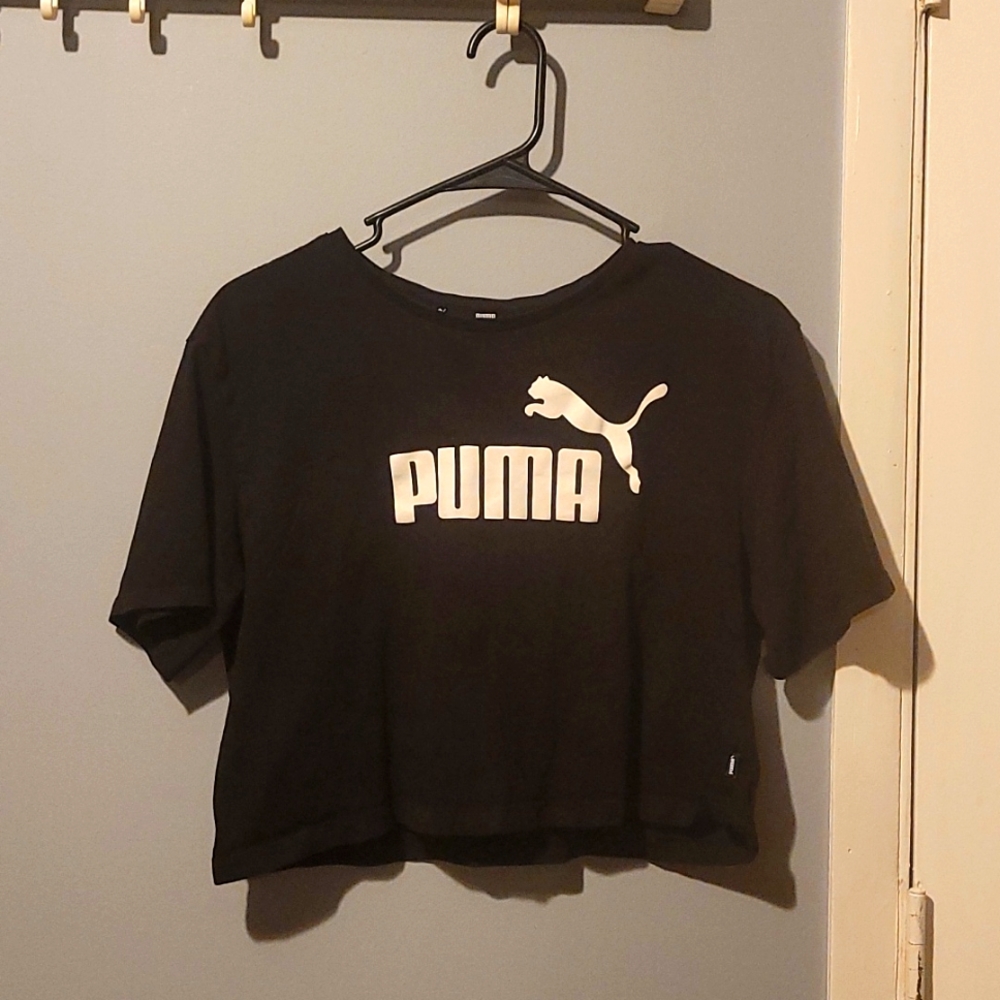 Puma Cropped T Shirt